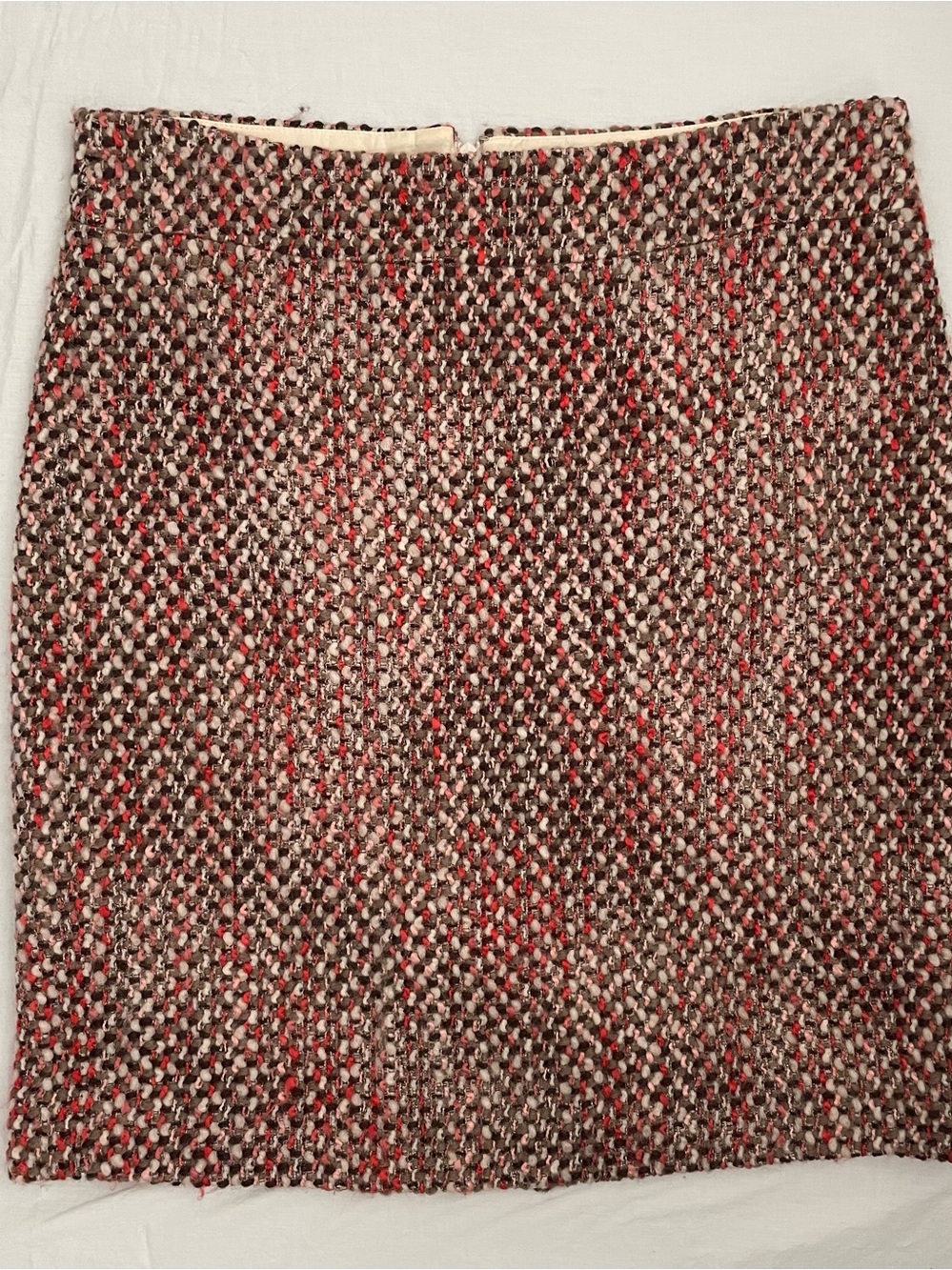 J. Crew Tweed Skirt